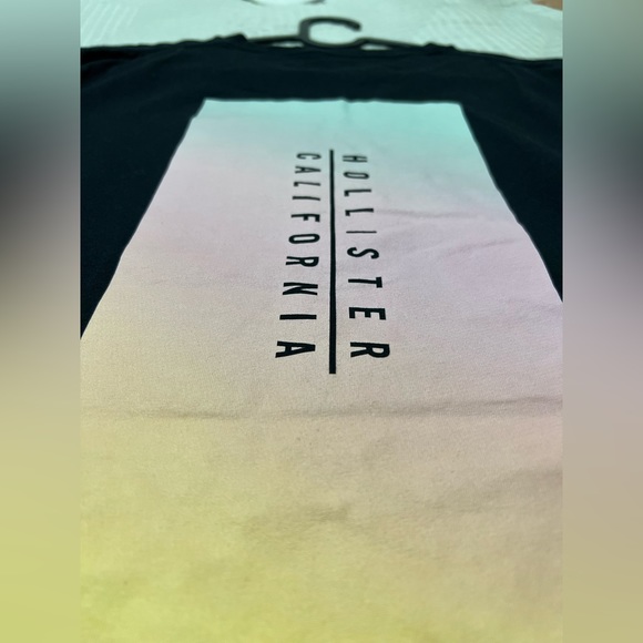 Black Hollister Oversize Tee - Picture 5 of 6